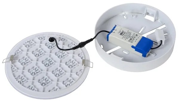 Lucide 28112/30/31- LED Dimmelhető lámpa CERES 30W/230V IP44 fehér
