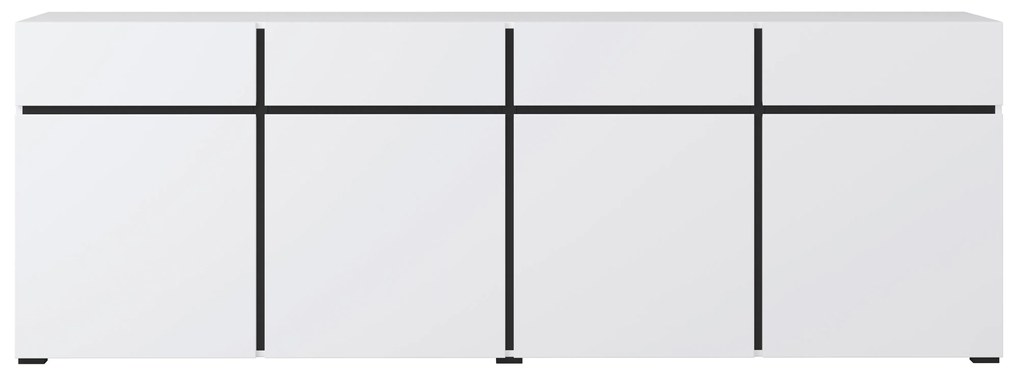 Komód Crossroad Typ 25 (fehér). 1108252