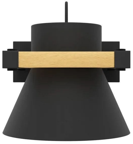 Eglo 43958 - Fali lámpa MACCLES 1xE27/15W/230V