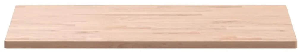 tömör bükkfa téglalap alakú asztallap 100x60x2,5 cm