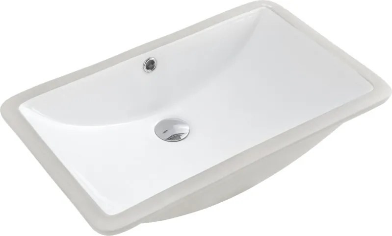 Mexen Venus 60 x 37 cm-es pult alatti mosdó, fehér - 25416000