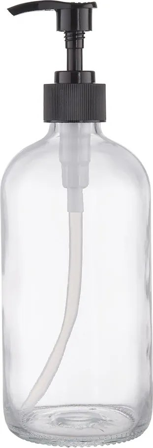 ECO újratölthető tisztítószer adagoló, üveg 500ml
