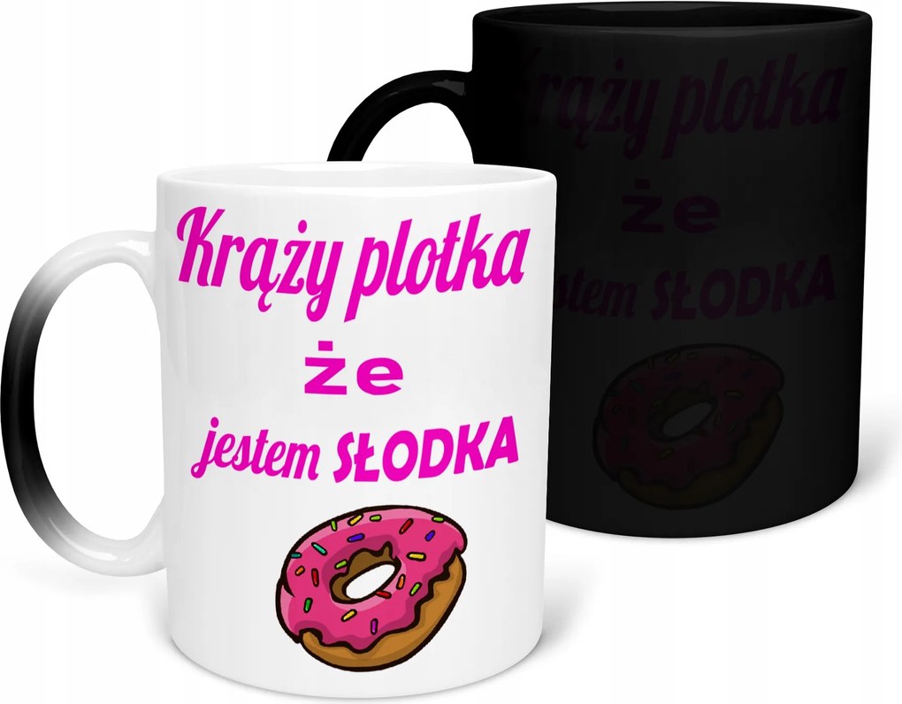 Mágikus Bögre Nyomott Mintával-ajándék Vicces Különböző Minták Közül Lehet Választani+név