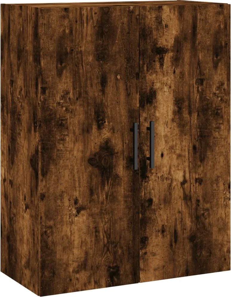 vidaXL füstös tölgy színű fali szekrény 69,5 x 34 x 90 cm