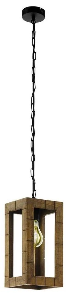 Eglo 43105 - Csillár láncon TAKHIRA 1xE27/60W/230V