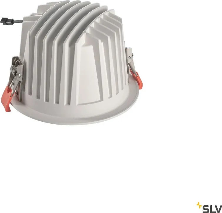 SLV 1004028 NUMINOS DL XL Fürdőszobai Beépíthető Lámpa Fehér LED IP44