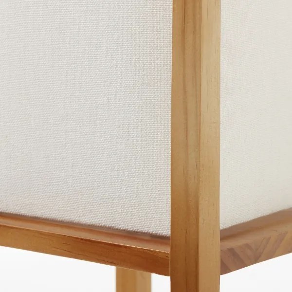 Brilliant - Állólámpa SEASIDE 2xE27/40W/230V fehér/barna