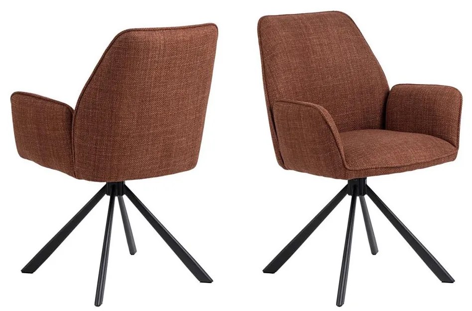 Étkezőszék ESME 1 db narancs