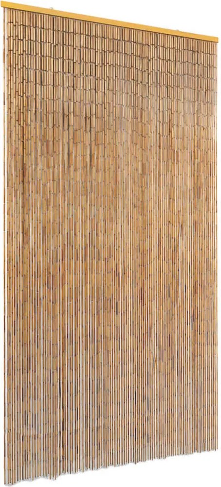 vidaXL bambusz szúnyogháló ajtófüggöny 100 x 220 cm