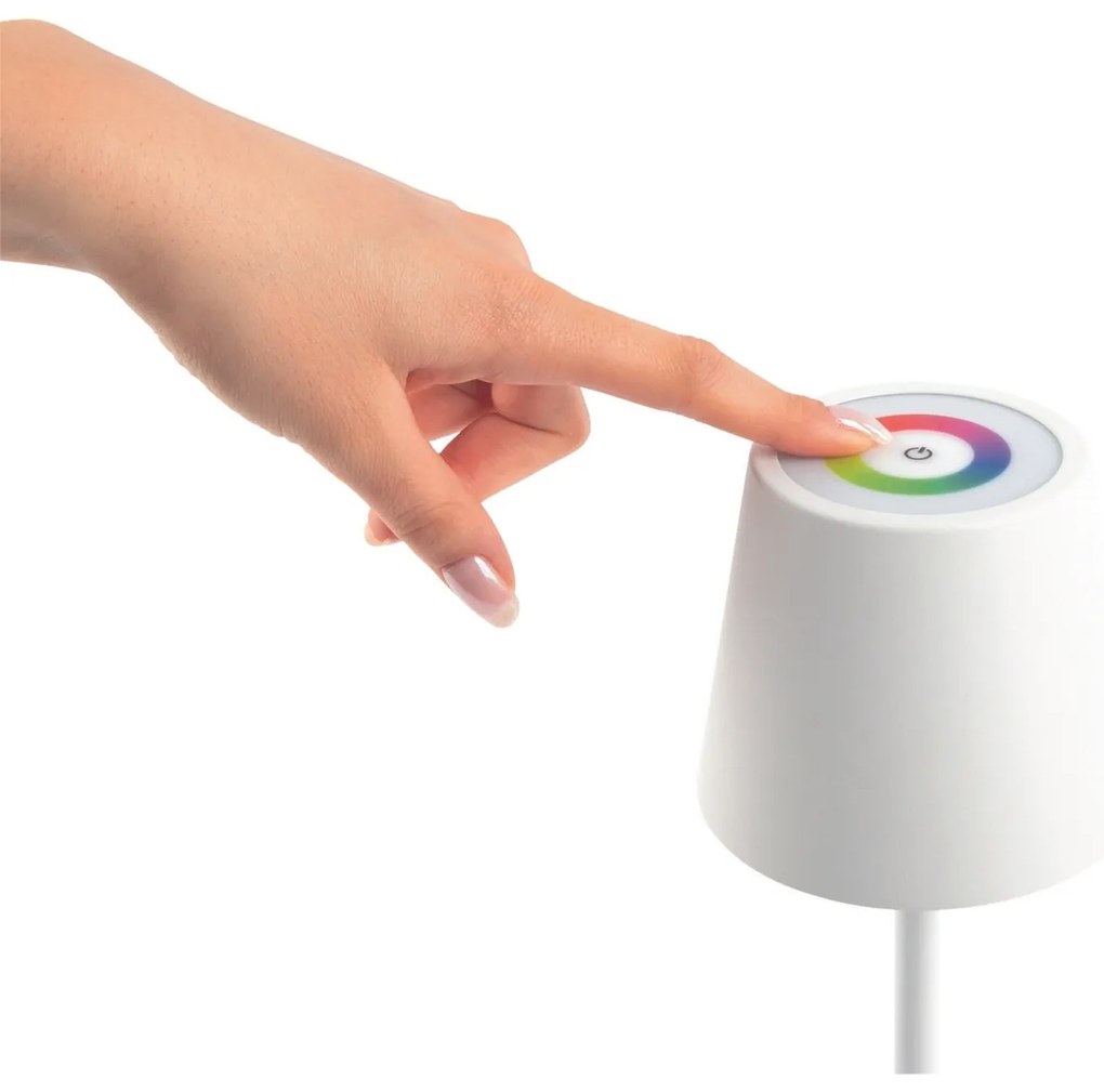 Classbach TL 4025 LED újratölthető asztali lámpa,fehér