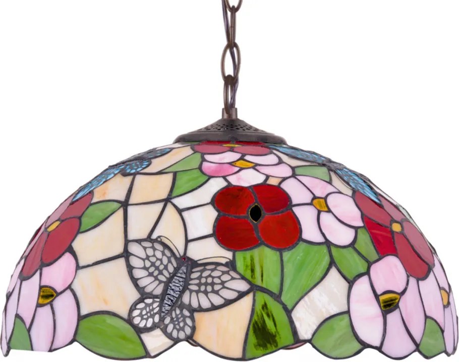 KAJA K-P161386 BUTTERFLY Többszínű Színű Függeszték 1xE27 15W IP20