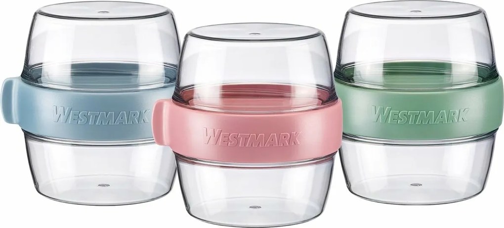 Westmark MAXI kétrészes uzsonnás doboz, 700 ml, menta zöld, L