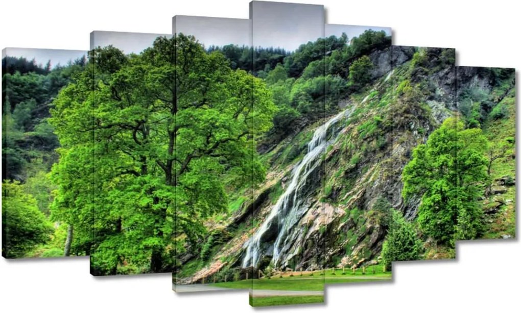 Képek 140x80 Powerscourt vízesés