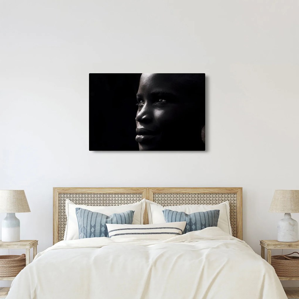Kép - Afrikai nő (90x60 cm)