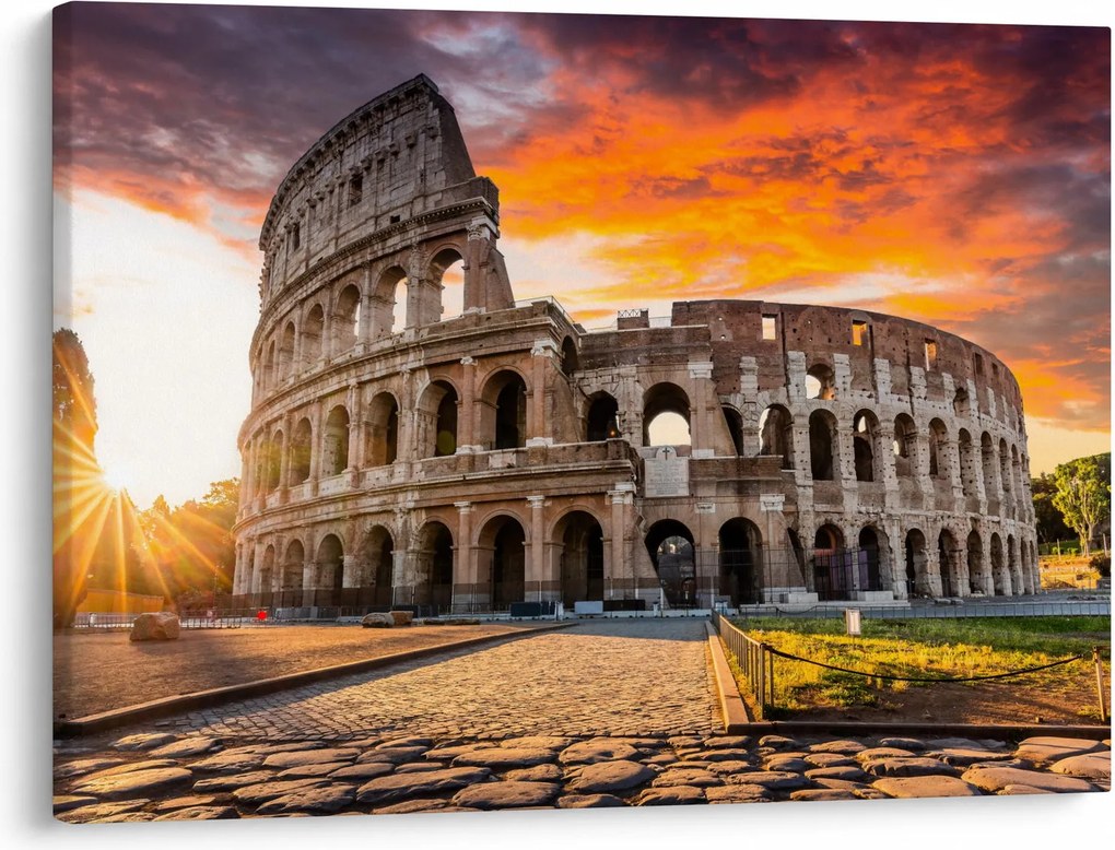 Kép - Colosseum Rómában (70x50 cm)