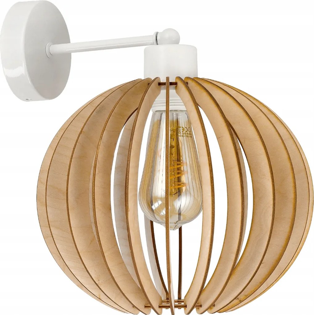 Led Olvasólámpa Fali Lámpatest Sűrű Gömb 1xE27 Mennyezeti Lámpa