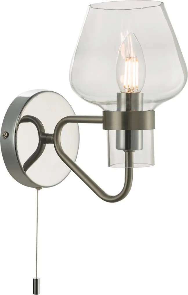 Dar Lighting KETA KET0746 Fali lámpa 1x40W/E14