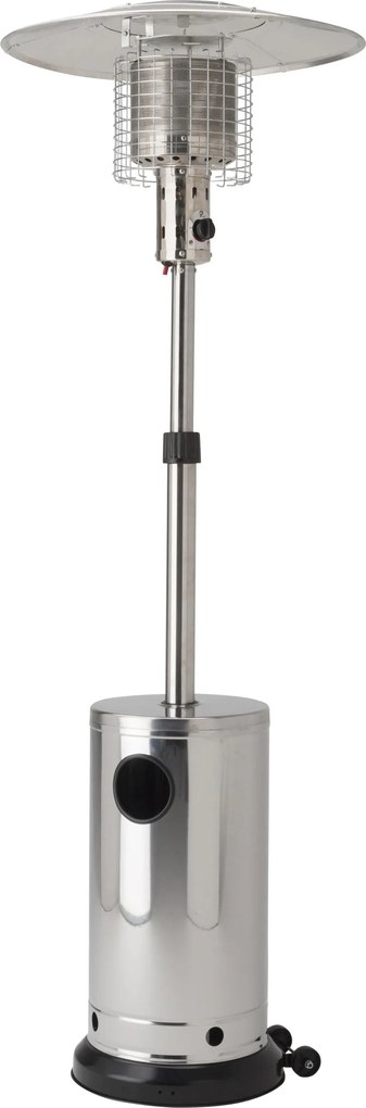 Gázüzemű teraszfűtés Landmann Sirius | inox