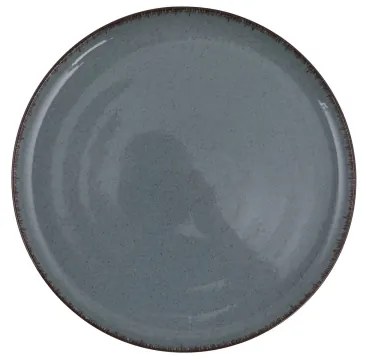 18 részes kék porcelán étkészlet