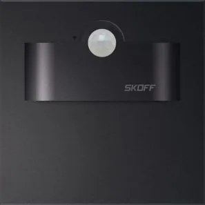 Skoff TANGO SHORT PIR 120º MN-TAN-D-H-1-ML-ML-01 Beépíthető lépcsőházi lámpa 1x2,4W/LED 3000K IP20
