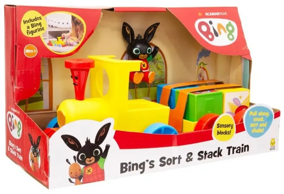 Bing és barátai Vonat