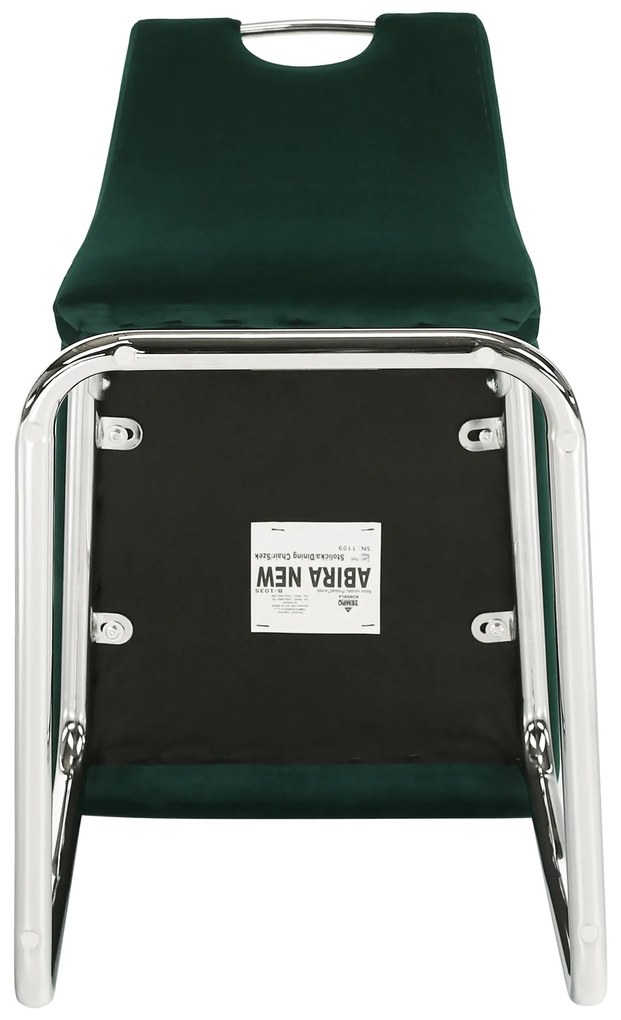 Étkezőszék Canary NEW (smaragd + fényes varrás). 1028862