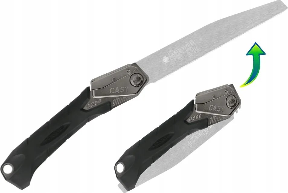 Összecsukható kézifűrész fához 200 mm precíziós 17 Tpi Gyokucho Japan