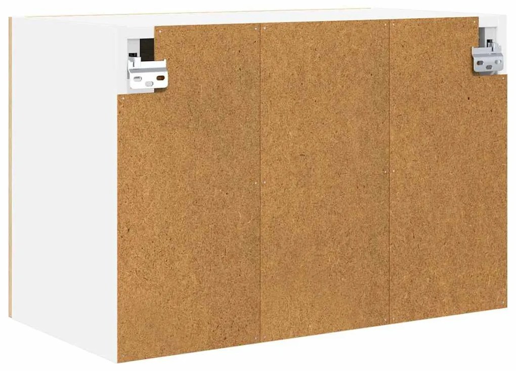 Függő szekrény Riga 2 pcs Sonoma tölgy 60 x 31 x 40 cm Faanyag