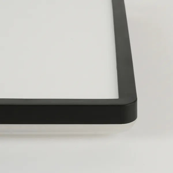 Brilagi - LED Fürdőszobai lámpa ULTRA SLIM LED/24W/230V 42x42 cm fekete IP54