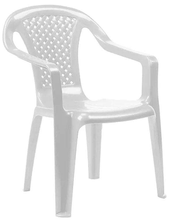 Bogova Kerti gyerek kisszék Fehér O