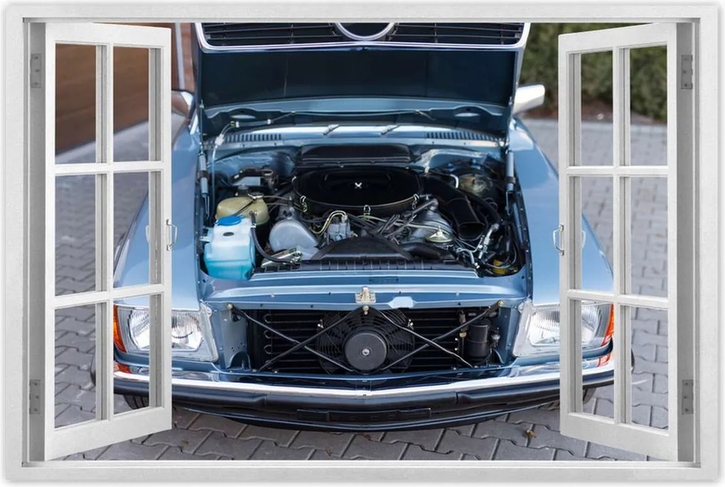 Poszterek 90x60 Mercedes 450 Slc Klasszikus