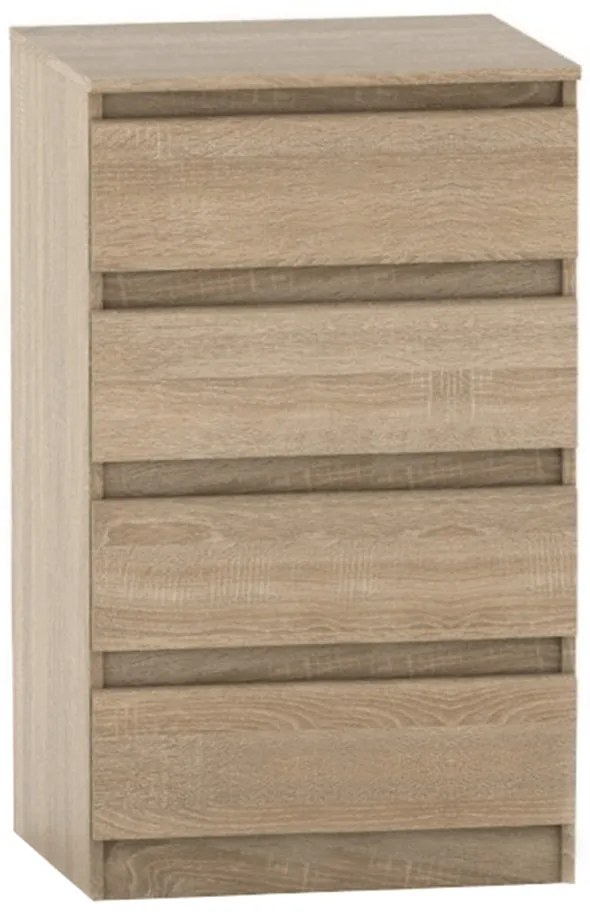HANY NEW 014 komód, sonoma tölgy