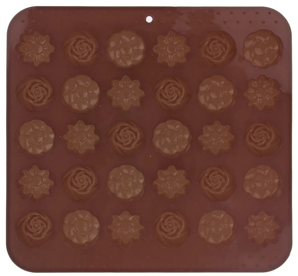 Szilikon praliné sütőforma 20,5x21 cm – Orion