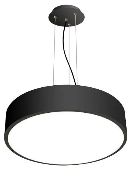 LED2 - LED Csillár zsinóron MONO LED/60W/230V 3000/4000K fekete