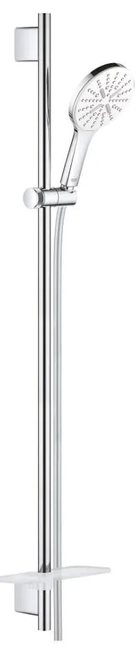 GROHE 26579LS0 - RAINSHOWER SMARTACTIVE 130 zuhanyszett, 900 mm, fényes króm