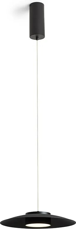 RENDL SFERA 35/4 lámpabúra fekete fém