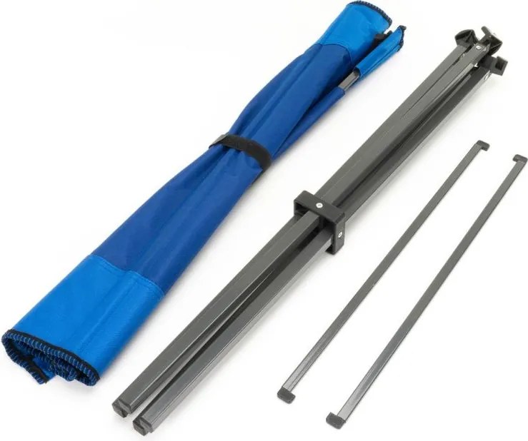 Kemping asztal DIVERO Kék 80 x 50 cm
