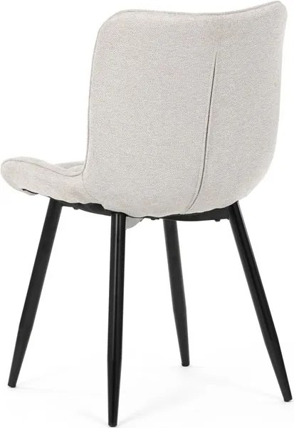 Étkezőszék bézs szövet HC-462 BG2