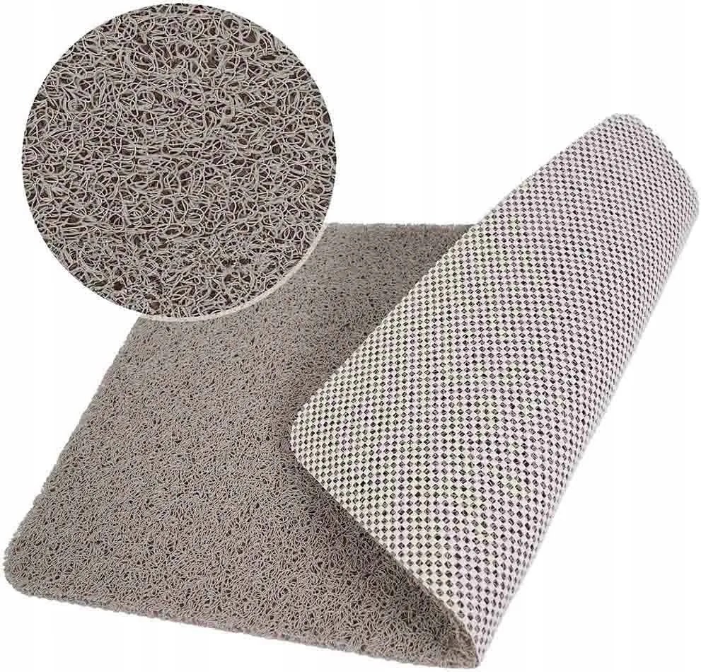 Csúszásgátló Szőnyeg Fürdőszobába Szürke 40x60 Pvc Strapabíró Stílusos Szőnyeg