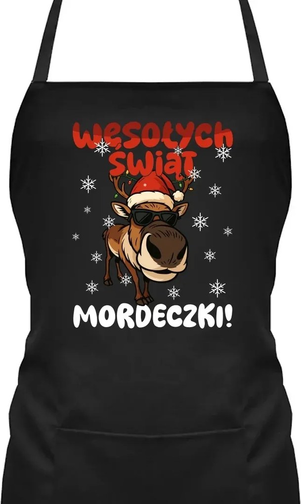 Karácsonyi Kötény Ajándék Boldog karácsonyt