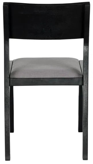 Eglo 424962 - Étkezőszék CALAMBA 84x55 cm fekete/szürke