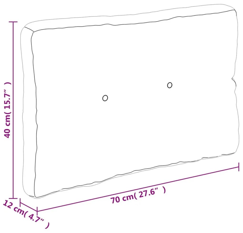 5 db rózsaszín szövet raklappárna