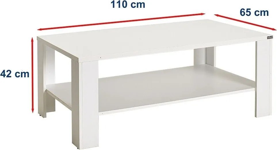 Dohányzóasztal, 110 cm – Shp-695-Dd-1