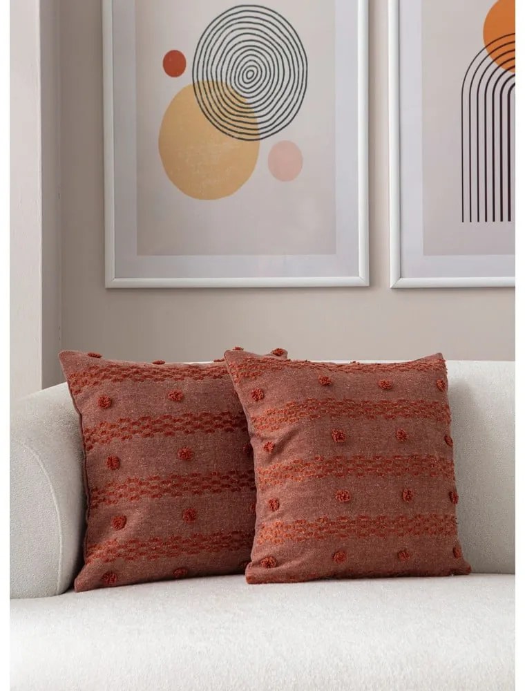 Párnahuzat szett 2 db-os 43x43 cm Tuffet – Mioli Decor