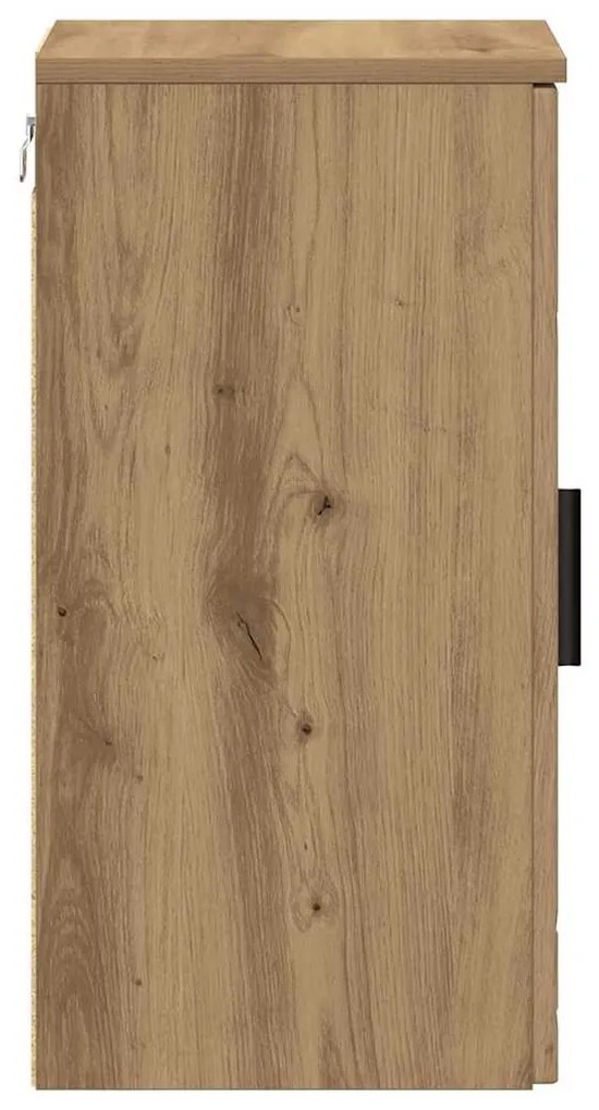 Fürdőszoba Székény kézműves tölgy 30 x 31.5 x 61 cm Faanyag