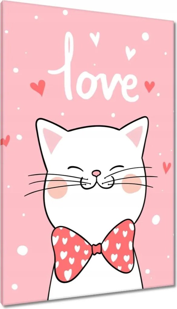 Vászonkép 80x120 Cica Cicák