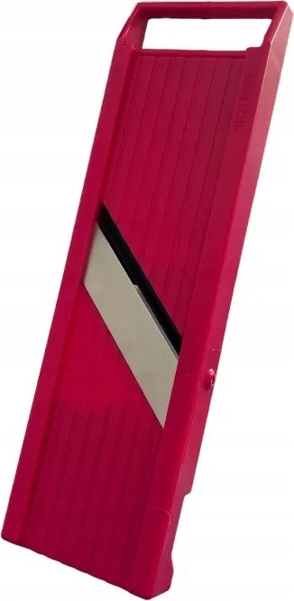 Japán mandolin szeletelő, zöldségszeletelő Chiba állítható vastagságú, Nagyon Népszerű rózsaszín