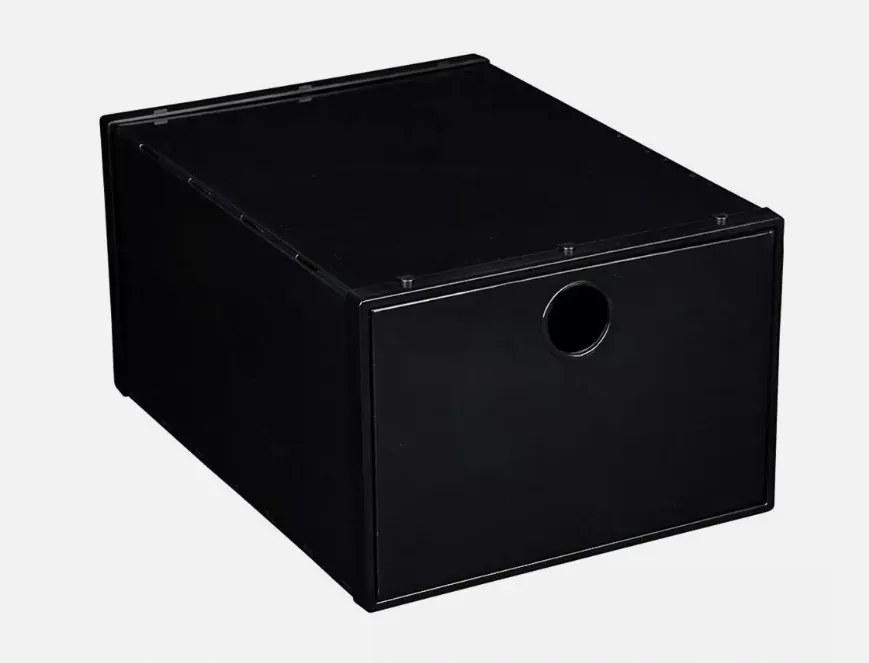 102. Doboz Tároló Szervező Szekrény Cipőkhöz Cipős Fekete