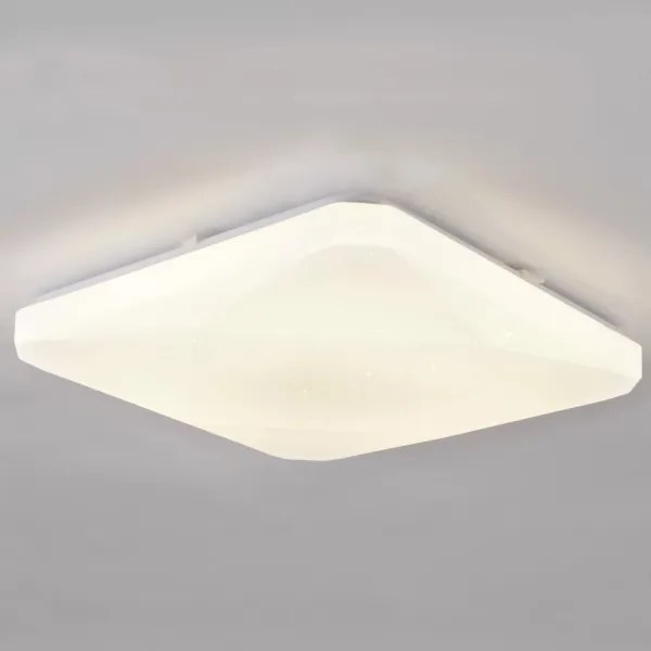 LED Dimmelhető mennyezeti lámpa KASTOR távirányítóval LED/72W/230V