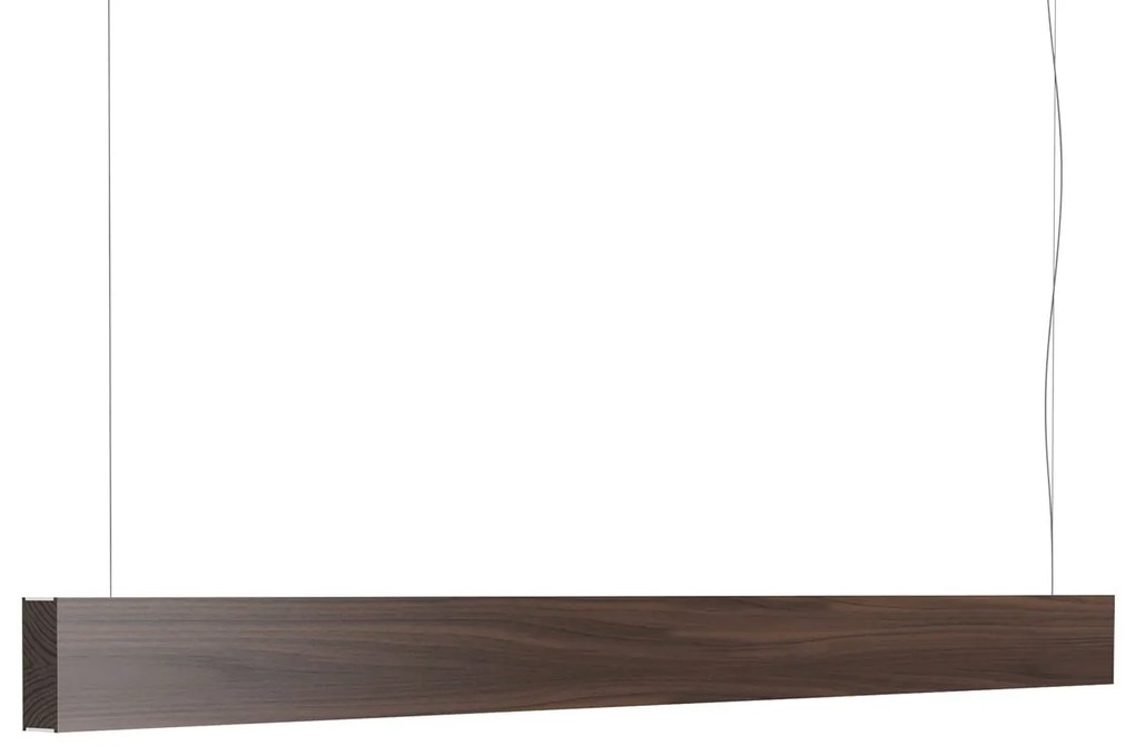 Függeszték LED120, többféle változat - TUNTO Modell: 1600 mm-es természetes dió, közvetlen és közvetett fény